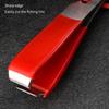Fly Tying Fishing Line Cutter Scissors Aluminum Construction Sliding Lock Mechanism For Easy Carrying On Vests Bags