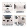 Intelligent Remote Control Robot Dog Electronic Stunt Voice Command Programmable Touch-sense Music Song Children's Toys for Boys