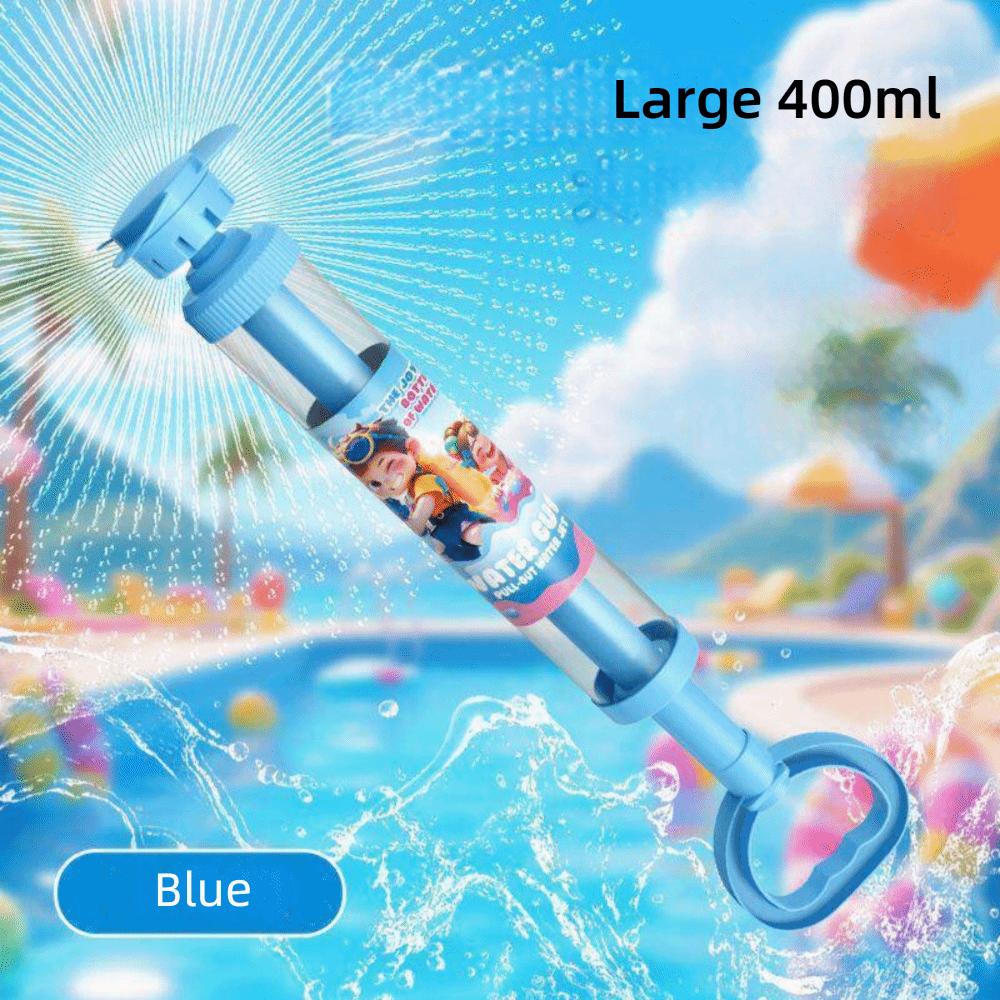

Splashing Spray Water Toys Large Sprinkler Atmosphere Props Outdoor Play синий