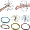 Hand Ring Magic Toy Iron Stress Relief Durable Adults Kids Creative Color Solid
