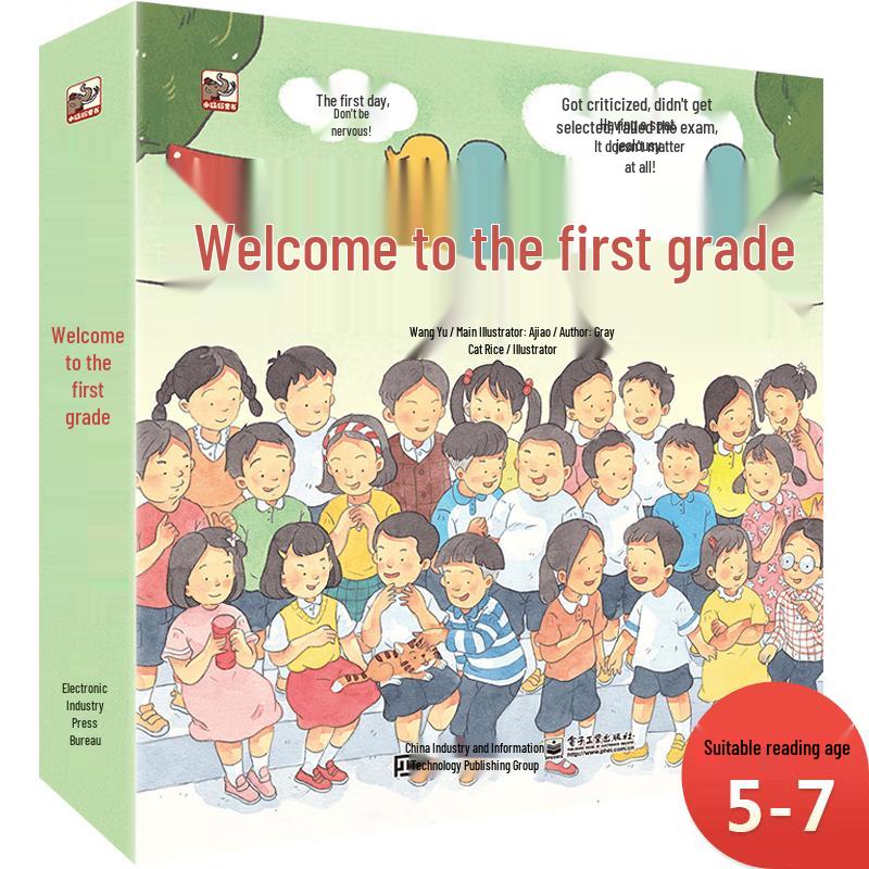 Welcome to First Grade 6-Book Set
