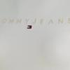Tommy Jeans t-shirt koszulka damska kremowa DW0DW17827-YBH S