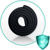 Ricokids 798701 Black Foam Safety Tape 2M