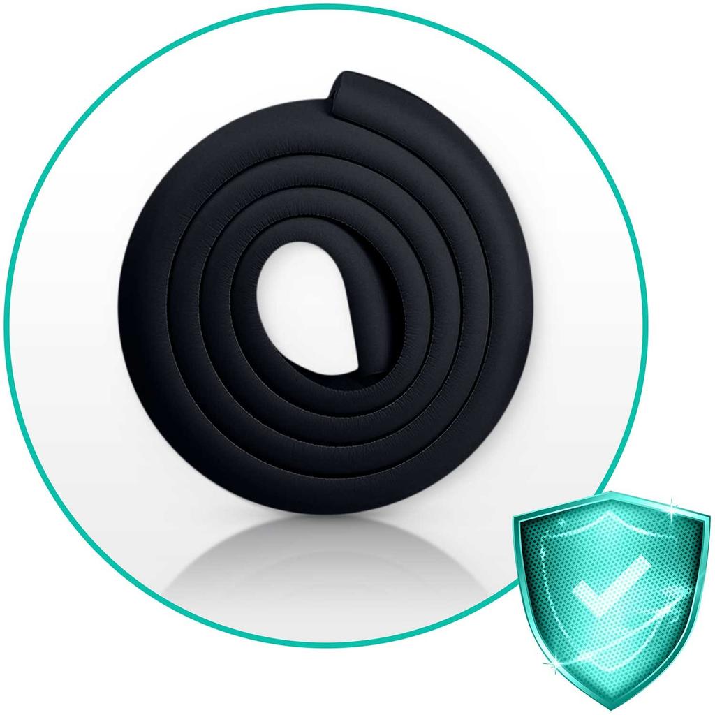 Ricokids 798701 Black Foam Safety Tape 2M