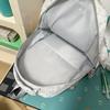 Schoolbag New American Retro Backpack Female Embroidery Letter Simple Travel Backpack Male Junior High School High School Student Schoolbag Female