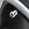 New 2025 Hot Car Tire Valve Stems Cap Knurling Style Tire Valve Cap Tire Wheel Stem Air Valve Cap For Mercedes Benz W211 W204 W2