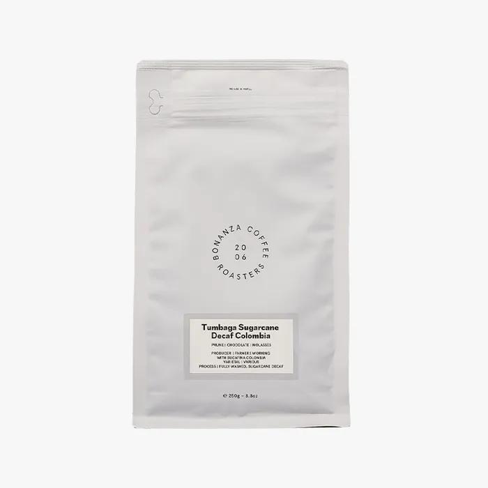 

Тумбага Сахарный тростник Колумбийский кофе без кофеина в зернах 250 г Hand drip