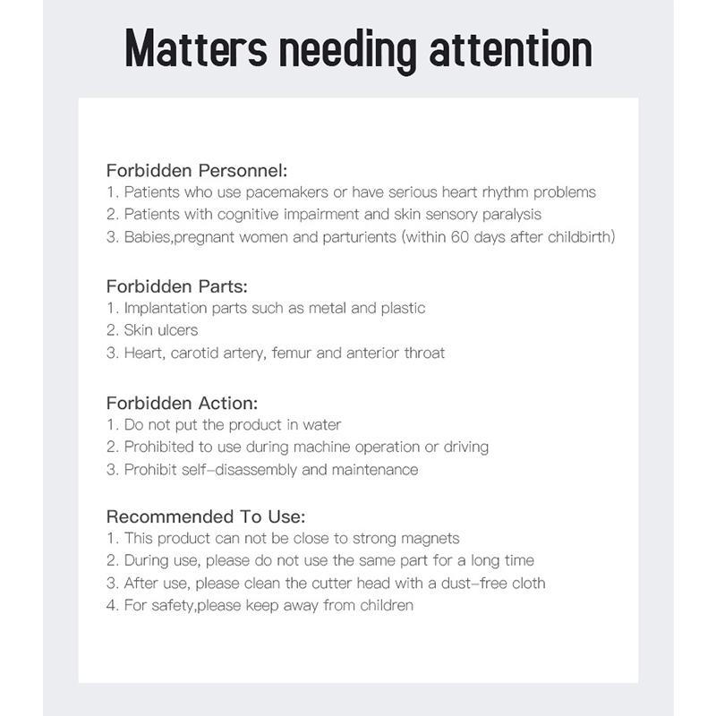 Elektrisches Zervixmassagegerät entspannt die Schulter- und Nackenmuskulatur durch Vibrations-Faszienpistole