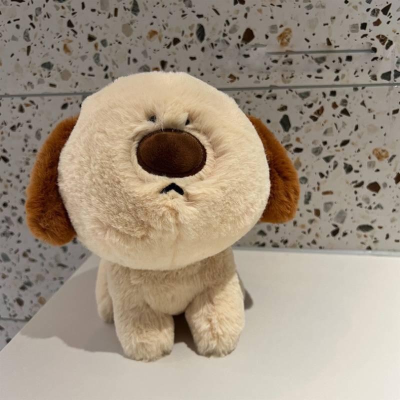Big Dog Nose Plush Toy Cute Cartoon Stuffed Animal Girls Cuddly Birthday Gift