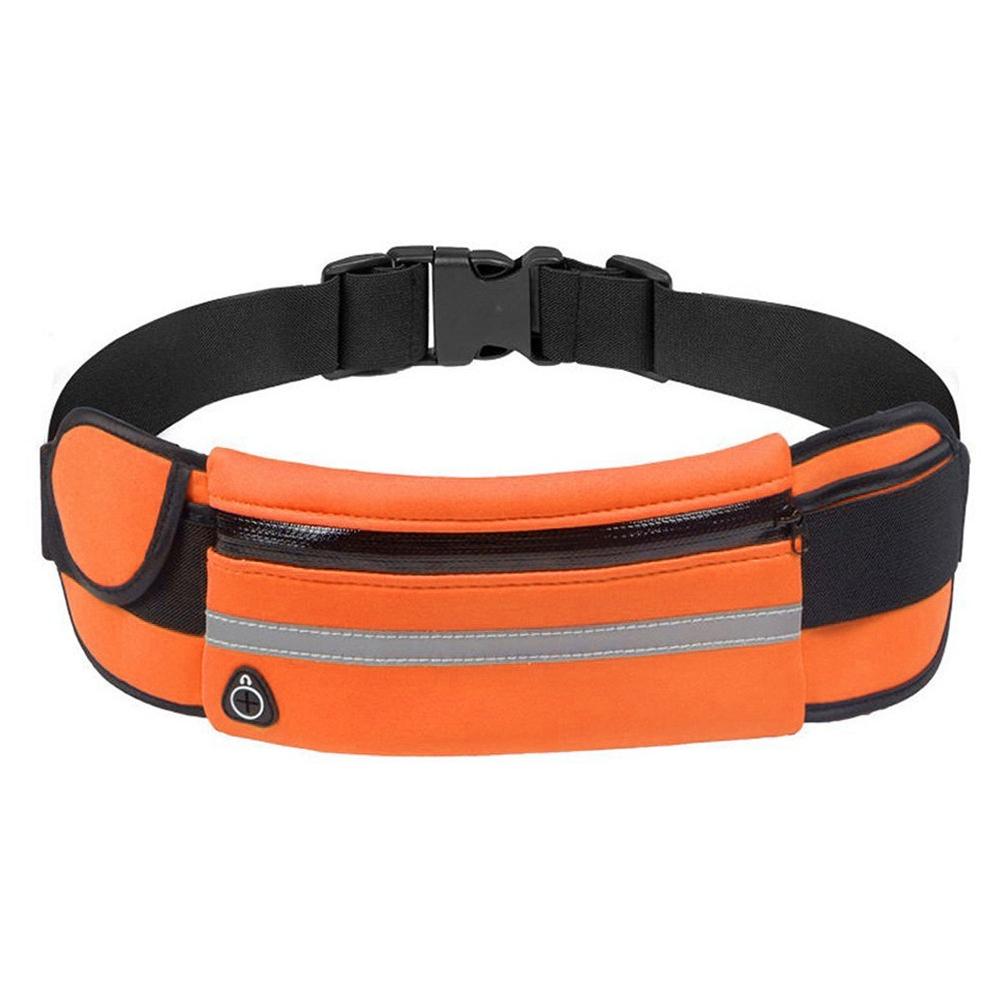 Running Sports Waist Bag Adjustable Elastic Strap Phone Fanny Pack To Men Women Outdoor Portable Cycling Fitness Train Waist Bag