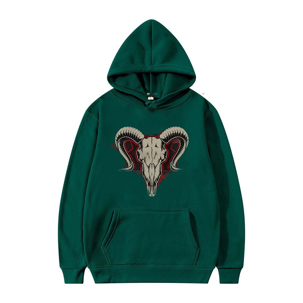 Módní trend Tištěná mikina Unisex Vysoce kvalitní Volná Pohodlná Sportovní mikina