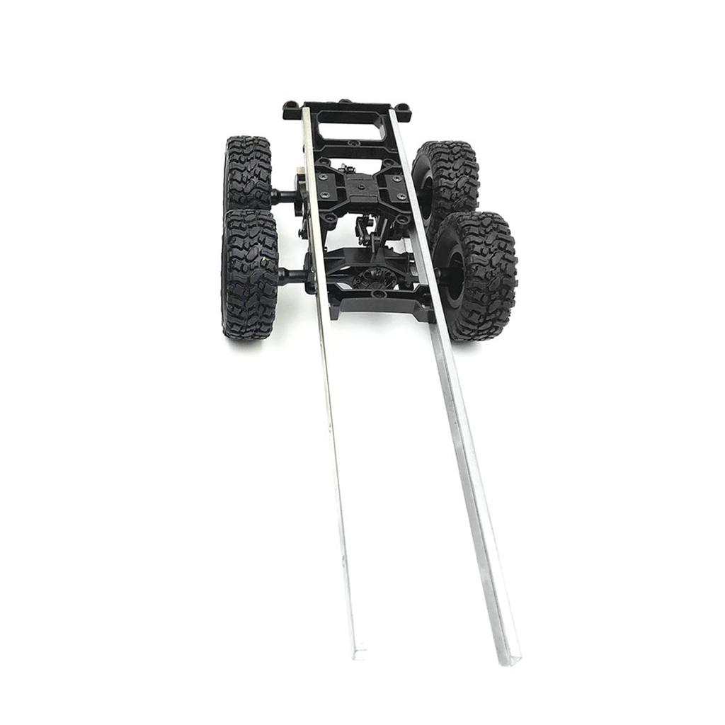 Oil Tank Trailer Chassis for 1:16 RC Car WPL B24 B16 B36 B36KIT Military Truck RC Car Parts DIY Accessoy