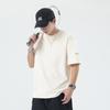 Men's American Trend Cotton Ripped Print T-Shirt, Short Sleeve, Summer Style for Teens & Couples