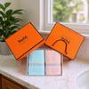 Soft Pure Cotton Face Wash Towel with Custom Embroidery and Gift Packaging