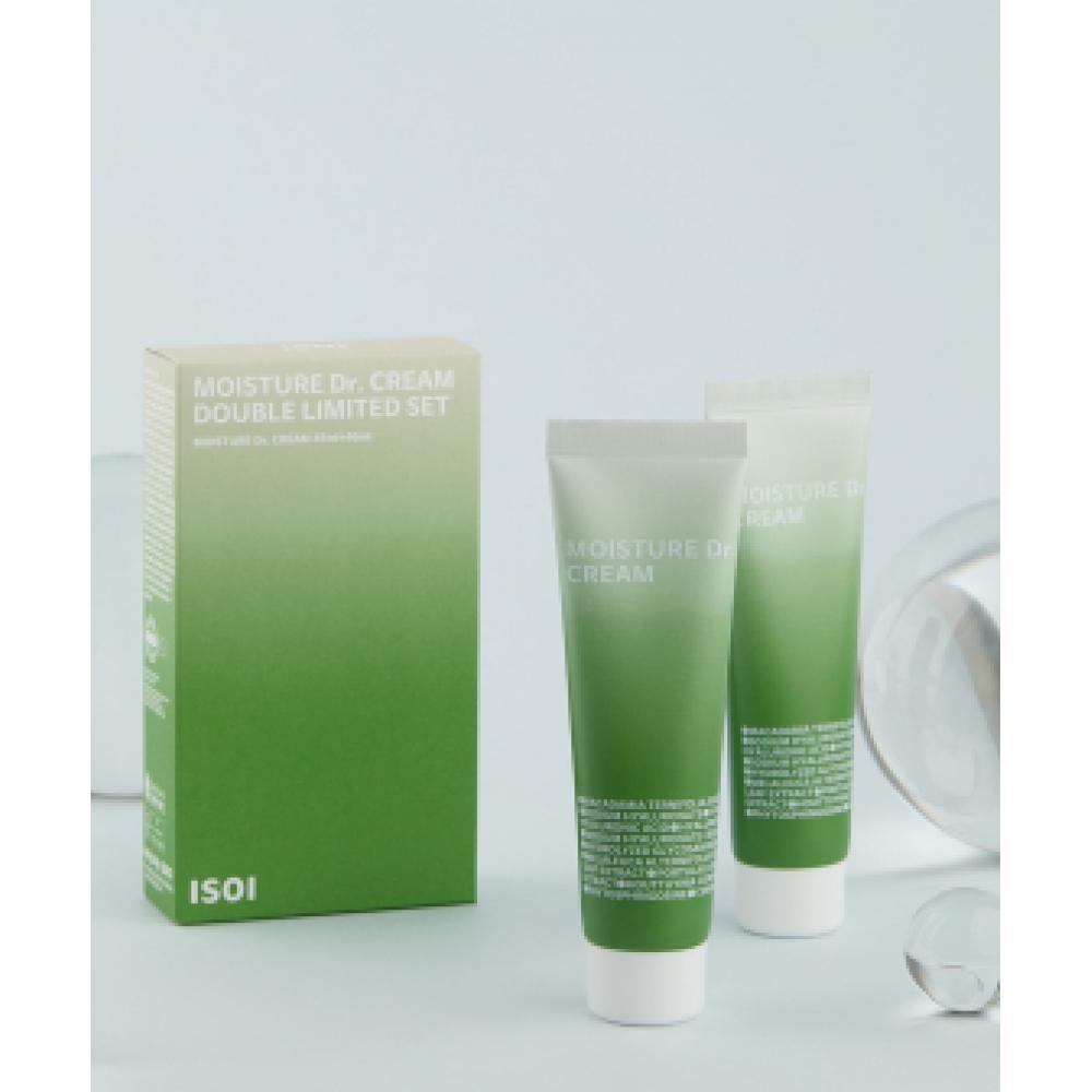 Isoi Moisture Doctor Cream  Jangsoo Jin Moisture Cream  45ml Dual Special Set