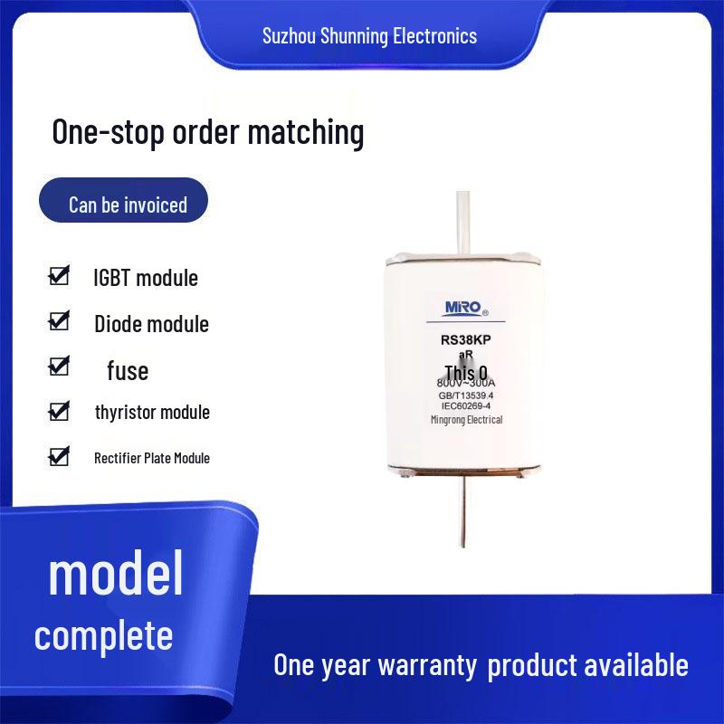 Предохранители RS38KP AR 800V/350A/630A/500A - Доступны новые оригинальные модели RS38KP aR
