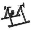 Wireless Indoor Bicycle Bike Trainer Home Exercise Fitness Stand Bicycle Parts Road MTB Training Accessories Black 24-29