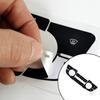1PC AC Button Repair Sticker,6*20cm Internal Button Decoration,Black Car Accessories,For Buick Regal(2008-2013)