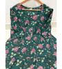 Women Designer Printed Cotton Midi Gown Kurta Party Wear Top Tunic Kurti Dress