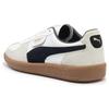 Puma Palermo Leather Unisex White Vapor Gray Gum 396464-01