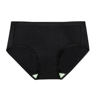 Soft Silk Smooth Underwear High End Underwear Modal Underwear Antibacterial Underwear Mid Waist Women's Briefs