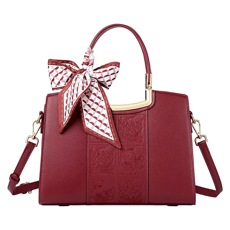 TUCANO Women s Leather Wedding Handbag Large 7000₽