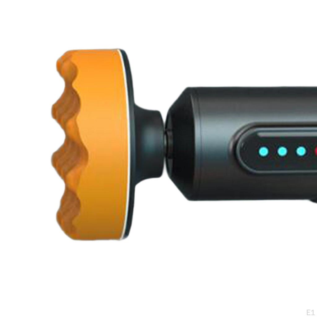 Cordless Car Buffer Polisher Waxer Lightweight with 3 Polishing Pads Glass Compact