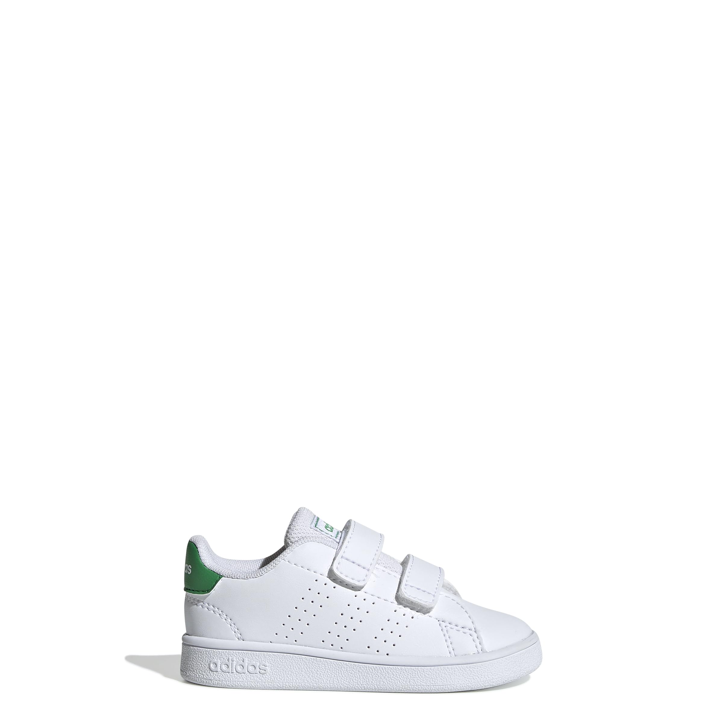 

Advancourt Kids Footwear Sneakers Two cm [Adidas] White/Green/Grey (EF0301) 15.0