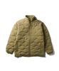 Snow Peak Seamless Quilted Down Jacket and XL JK-25AU029, Outerwear, Down-Insulated, Men's Women's, Olive,