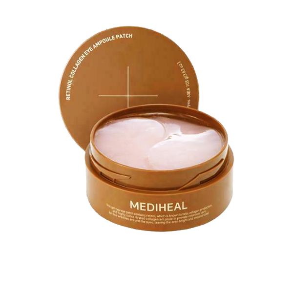 Mediheal (oui) Patch pour les yeux au rétinol et au collagène, 60 pièces(103g) / (oyL)