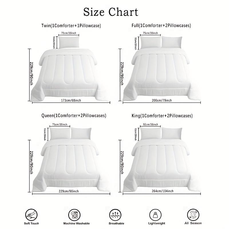 Erosebridal 2/3pcs Japanese Anime Bedding 3D Anime Comforter Set Kawaii Japanese Style Bedding Comforter Sets Cartoon Uniform