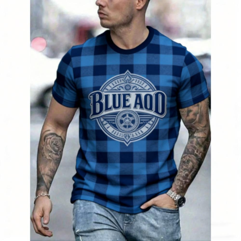 Europe America Summer Men's T-Shirt Motorcycle 3D Print Tees Top Street Casual Loose Outdoor Short Sleeve Plus Size Women T-shirt