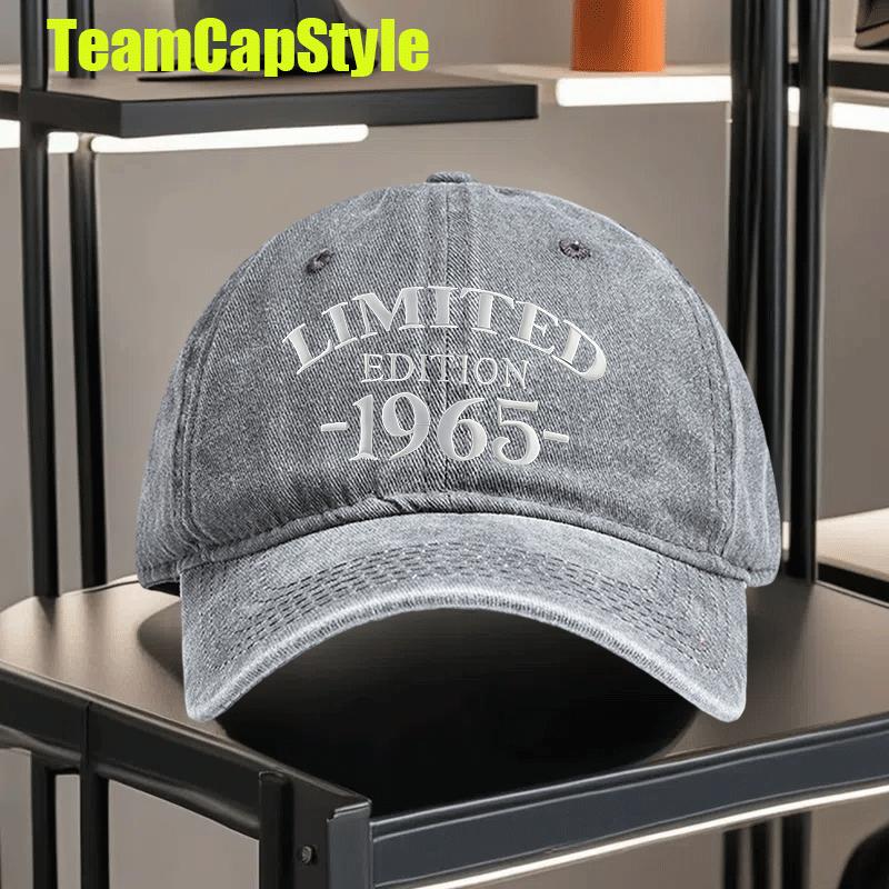 Top Th Anniversary Limited Edition Washed Hat  Baseball Cap Unisex Hip Hop Hat Gift Option  Or pcs
