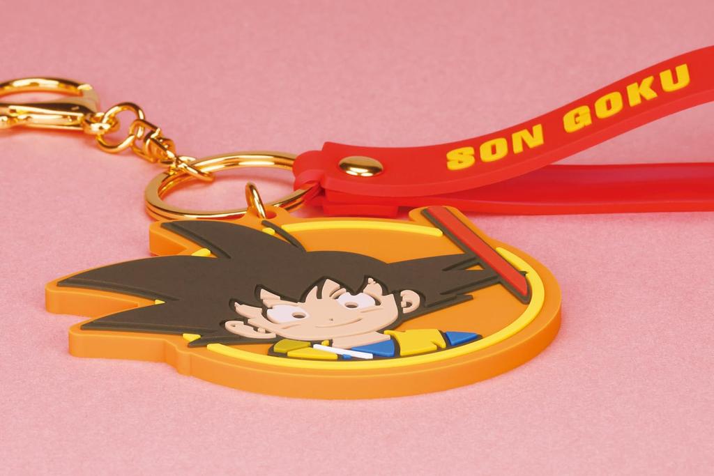 Skater Rubber Mascot Keychain Dragon Ball DAIMA Goku (Mini) Boy