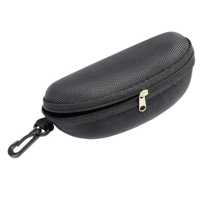 Sunglasses Packaging Set: Eyeglass Case, Cleaning Cloth, Pouch, Polarized Card & Gift Box