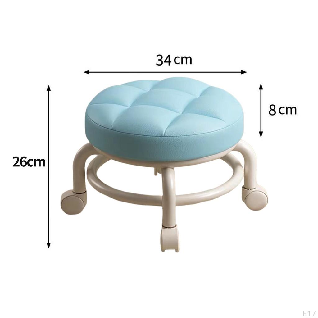 Ergonomic Rolling Stool for Home Office and Study