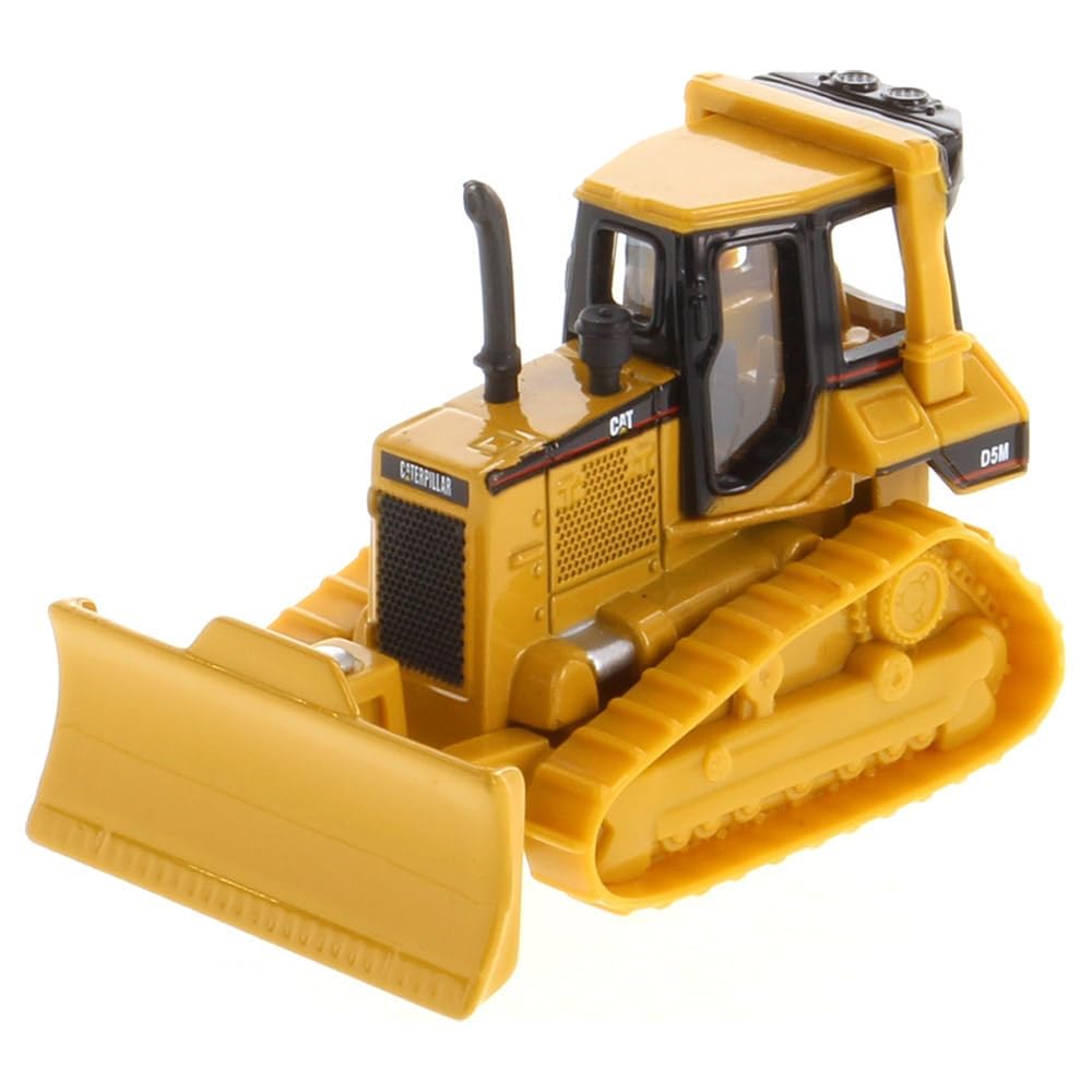 Diecast Masters 1/87 Caterpillar CAT D5M Bulldozer