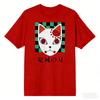 Demon Slayer Sabito Mask Tshirt Cosplay Merchandise Streetwear for Men Women
