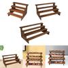 Wooden Display Stand, Spice Rack, Multifunctional Stand for Desserts And Ingredients