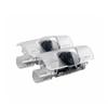 2PCS LED osvětlení dveří auta Auto Welcome Lamp Logo Projektor pro Toyota Camry Highlander Crown Rav4 Verso Avensis Yaris Auris Prius
