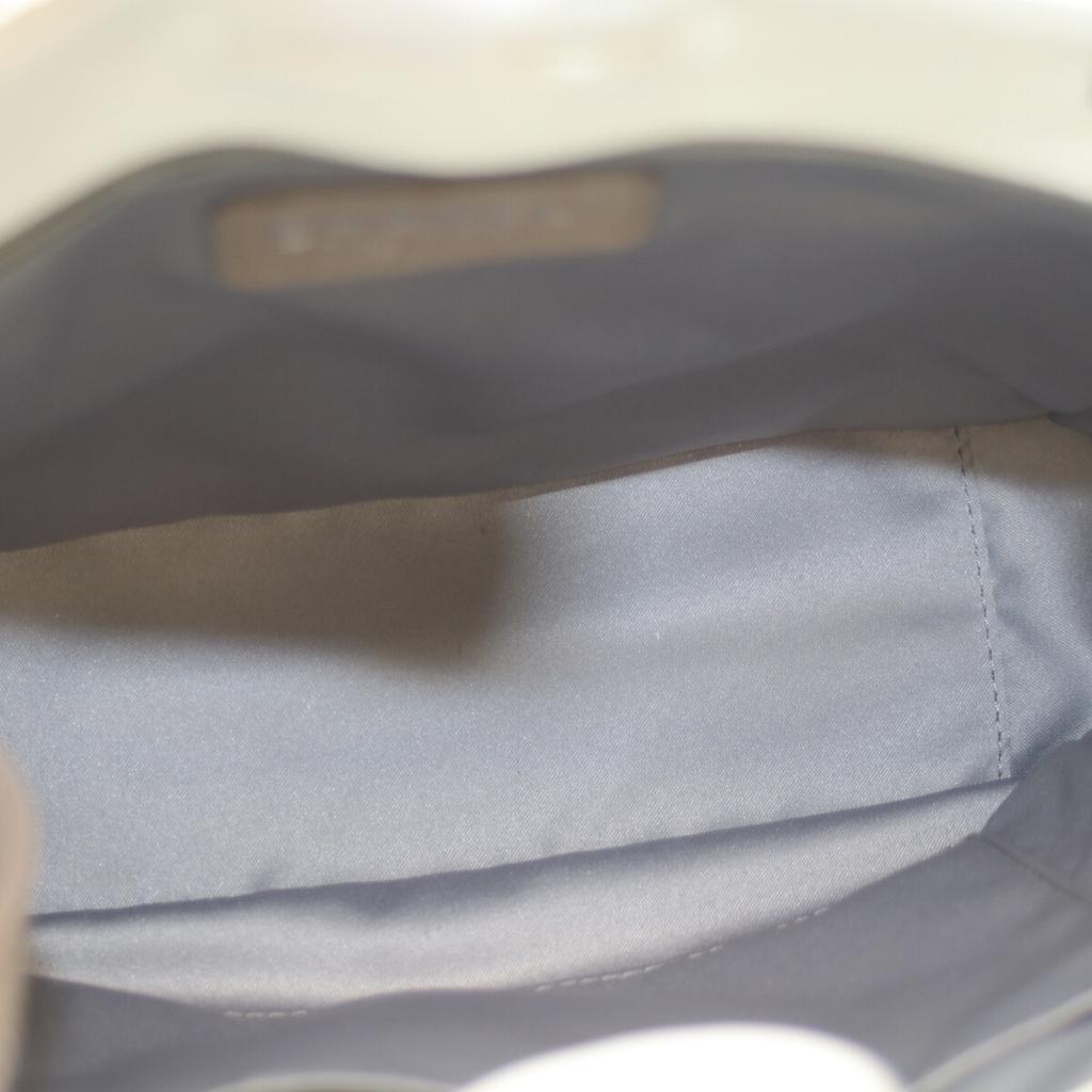 CHANEL No. 15 White Caviar with Silver Hardware PST Tote Tote Bag whiteUsed