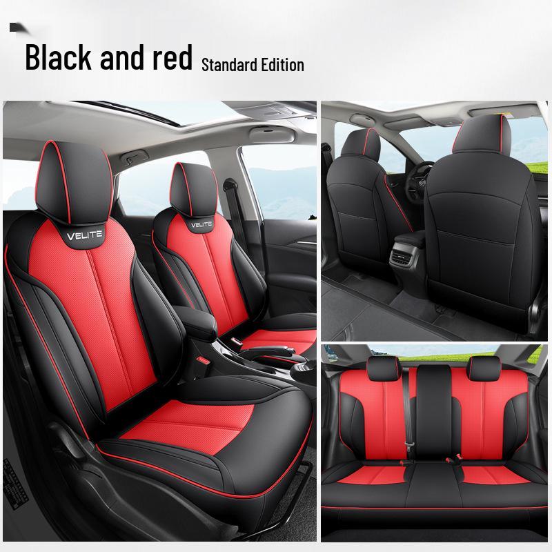 New Buick Velite 6 Full Leather Car Seat Cushion Cover – Universal Four Seasons Model