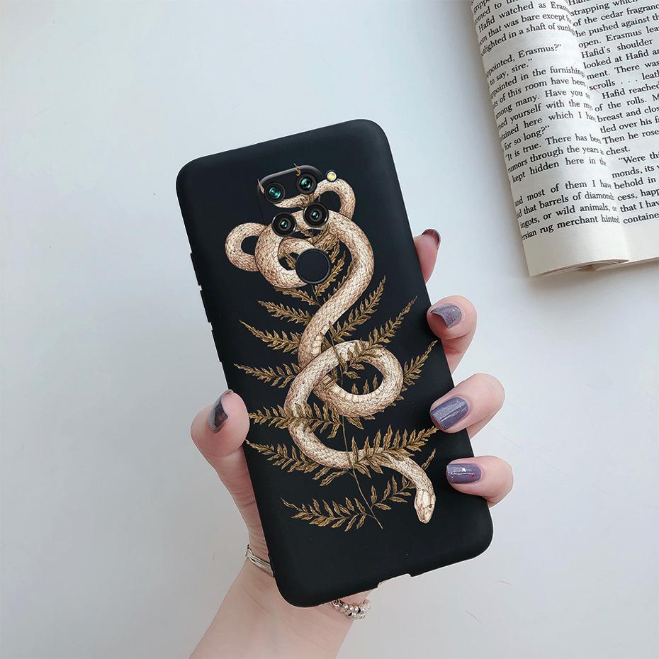 For Xiaomi Redmi Note 9 Case soft Cartoon Pattern Silicone Phone Back Cover Case For Xiaomi Redmi Note9 Note 9 Pro Max 9s Bumper