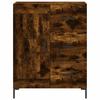 Sideboard Smoked Oak 69.5 X 34 X 90 Cm Wood Based Panel