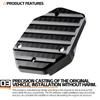 For Honda CBR650R 500R CB 650R 300R 500X 2018-2023 Motorcycle Accessories Kickstand Foot Side Stand Enlarger Extension Pad Plate
