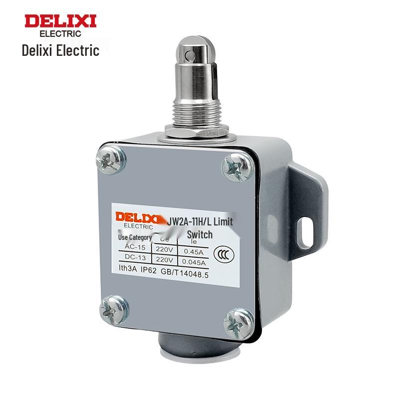 DELIXI JW2A-11H/L Micro Limit Switch for CNC Machine Tools