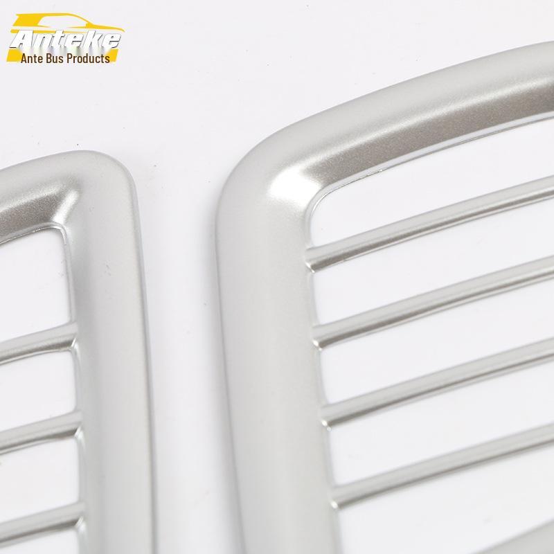 Elysion Instrumentbräda Luftutsläpp Dekorativ Ram & Paljett Klistermärkesset för 16 Modeller