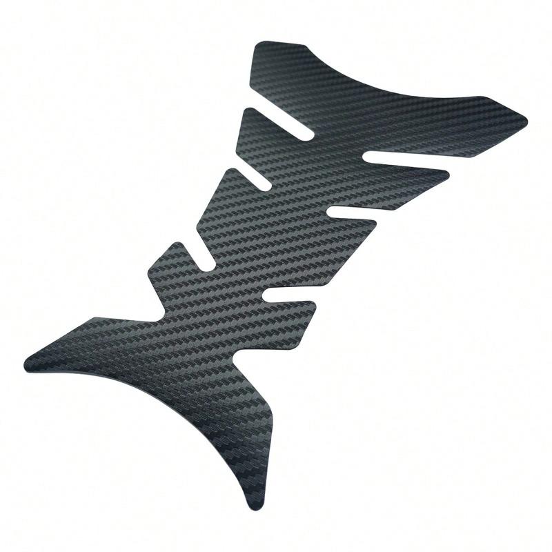 1pc Motorcycle Fuel Tank Pad Protection Sticker Fishbone Decal Motorcycle Styling Decorative Accessories