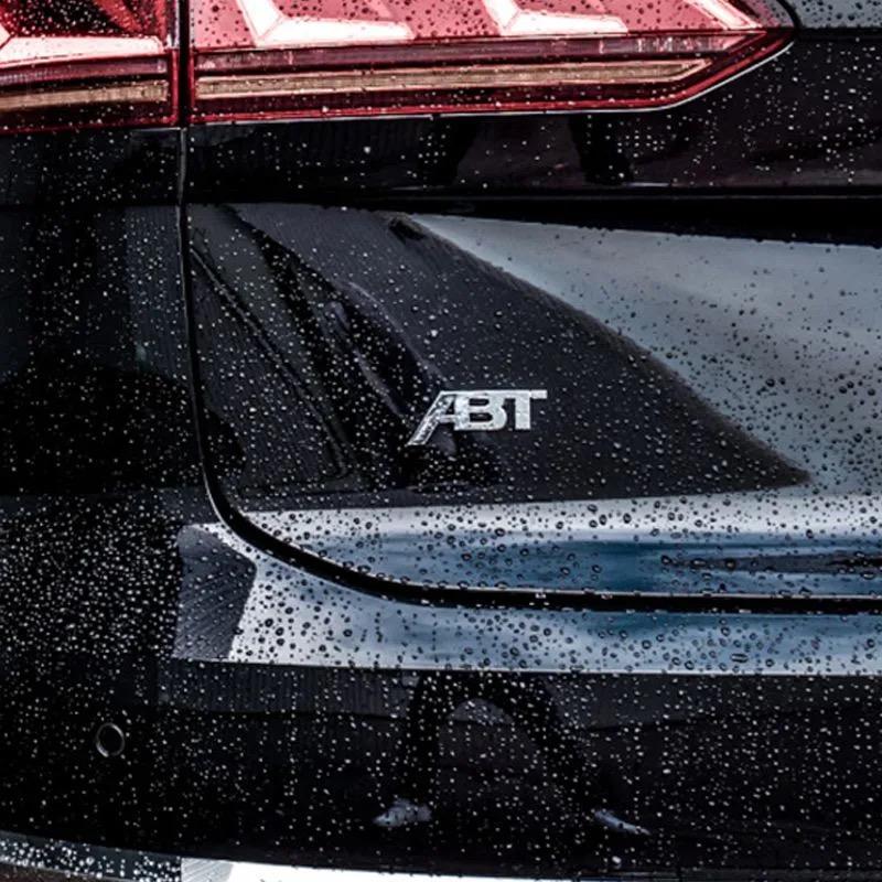 2026 3D Metal ABT Logo Car Front Grille Emblem Badge Stickers Decals For Audi A4 A6 A5 A7 A1 SQ5 TT RS6 RS3 Q7 Q5 Q8 A3 VW Golf 7 Q3