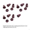 10 Pack of Bell End Stoppers with Toggle Clips for Cord Ends And DIY Projects